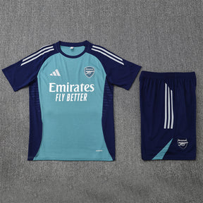 Kit Shirt + Shorts Arsenal Cyan/Blue Training 25/26