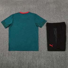 Kit Shirt + Shorts Milan Green/Back 25/26