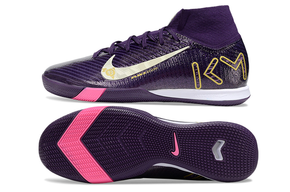 Nike Air Zoom Mercurial Superfly 10 Elite Kylian Mbappé IC Boots