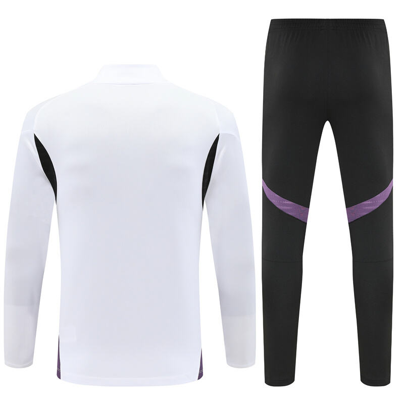 Tracksuit Manchester United White/Black 25/26