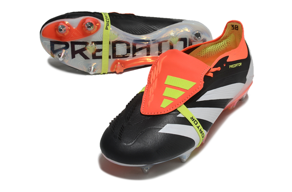 Adidas Predator Elite Fold-Over Tongue SG Cleats