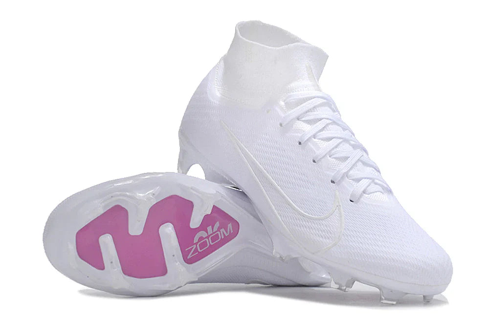 Nike Mercurial superfly 9 Air Zoom Ultra White FG Cleats