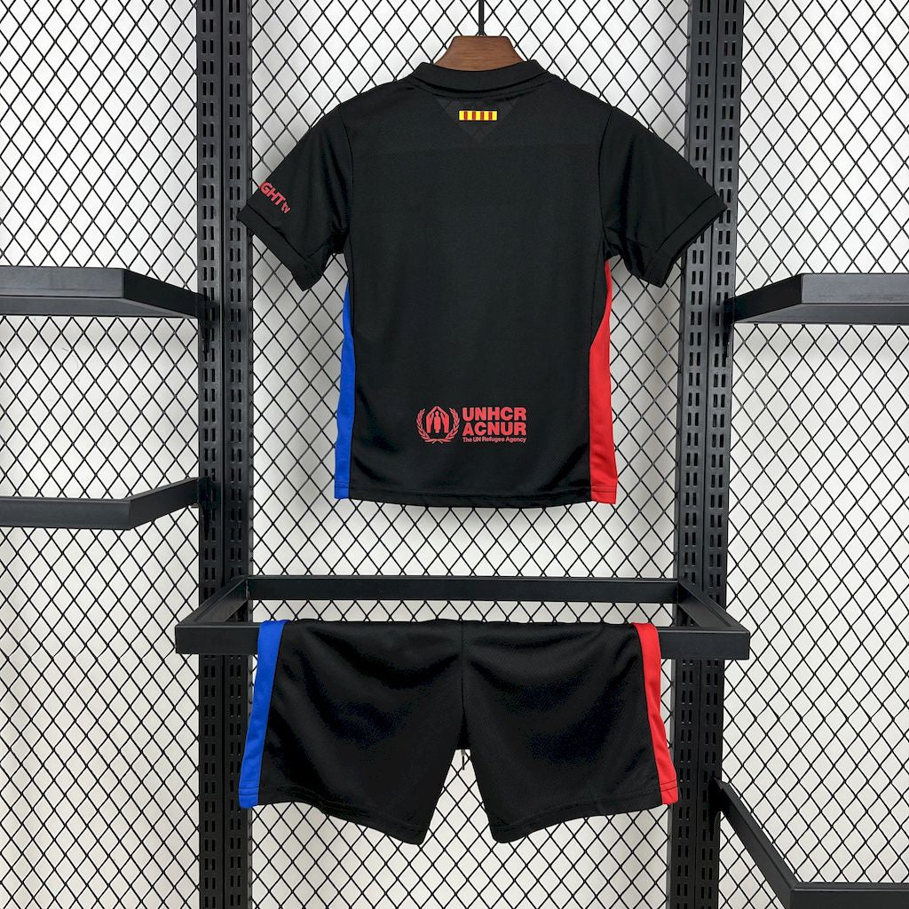 Barcelona x Travis Scott Away 24/25 Kit Kids