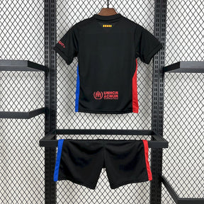 Barcelona x Travis Scott Away 24/25 Kit Kids