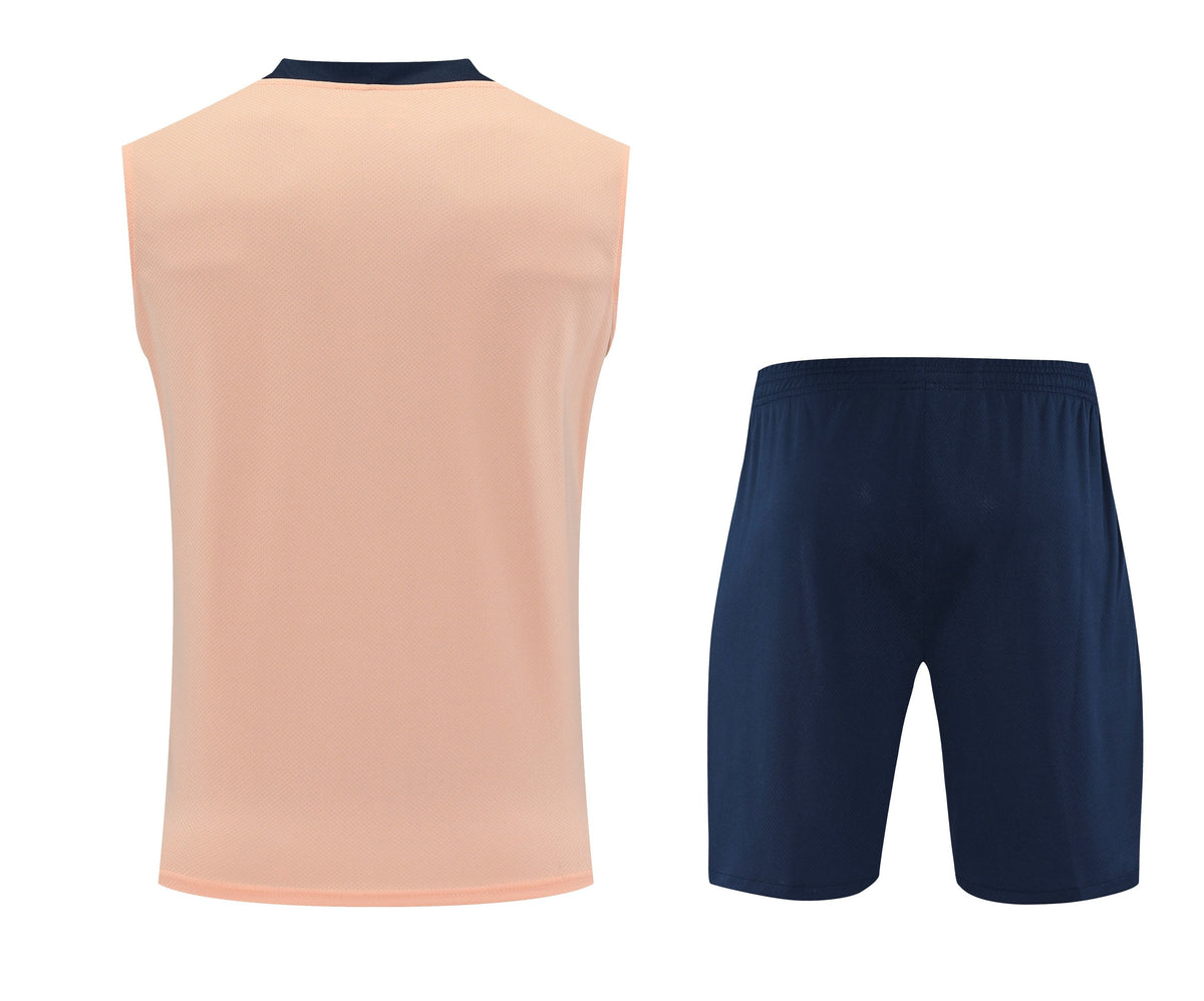 Kit Tank Top + Shorts Chelsea Pink/Black Training 25/26
