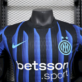 Inter Milan Home 25/26 Jersey Player