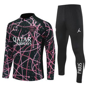 Tracksuit Paris Training Black/Pink 25/26