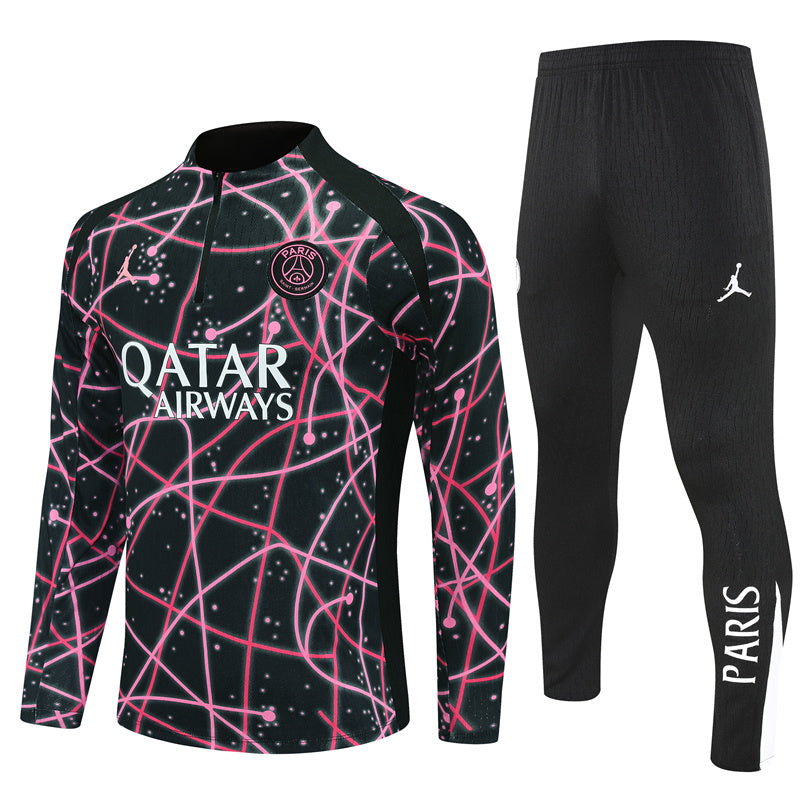 Tracksuit Paris Training Black/Pink 25/26