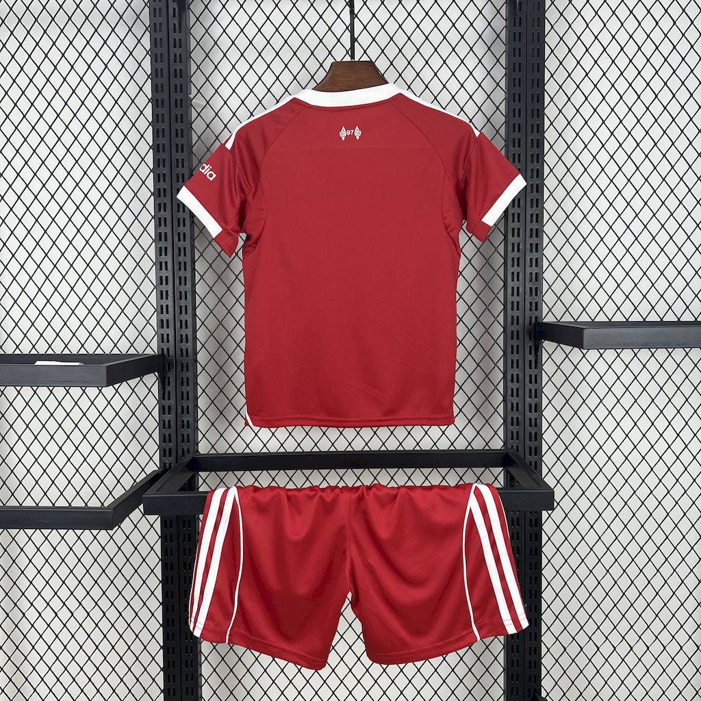 Liverpool Home 25/26 Kit Kids