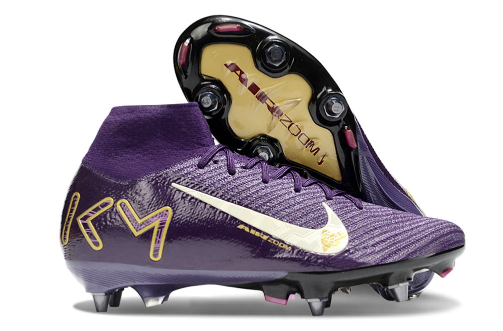 Nike Zoom Mercurial SuperFly 10 Elite Kylian Mbappé SG Cleats
