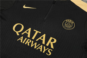 Tracksuit Paris Black/Gold Training 24/25