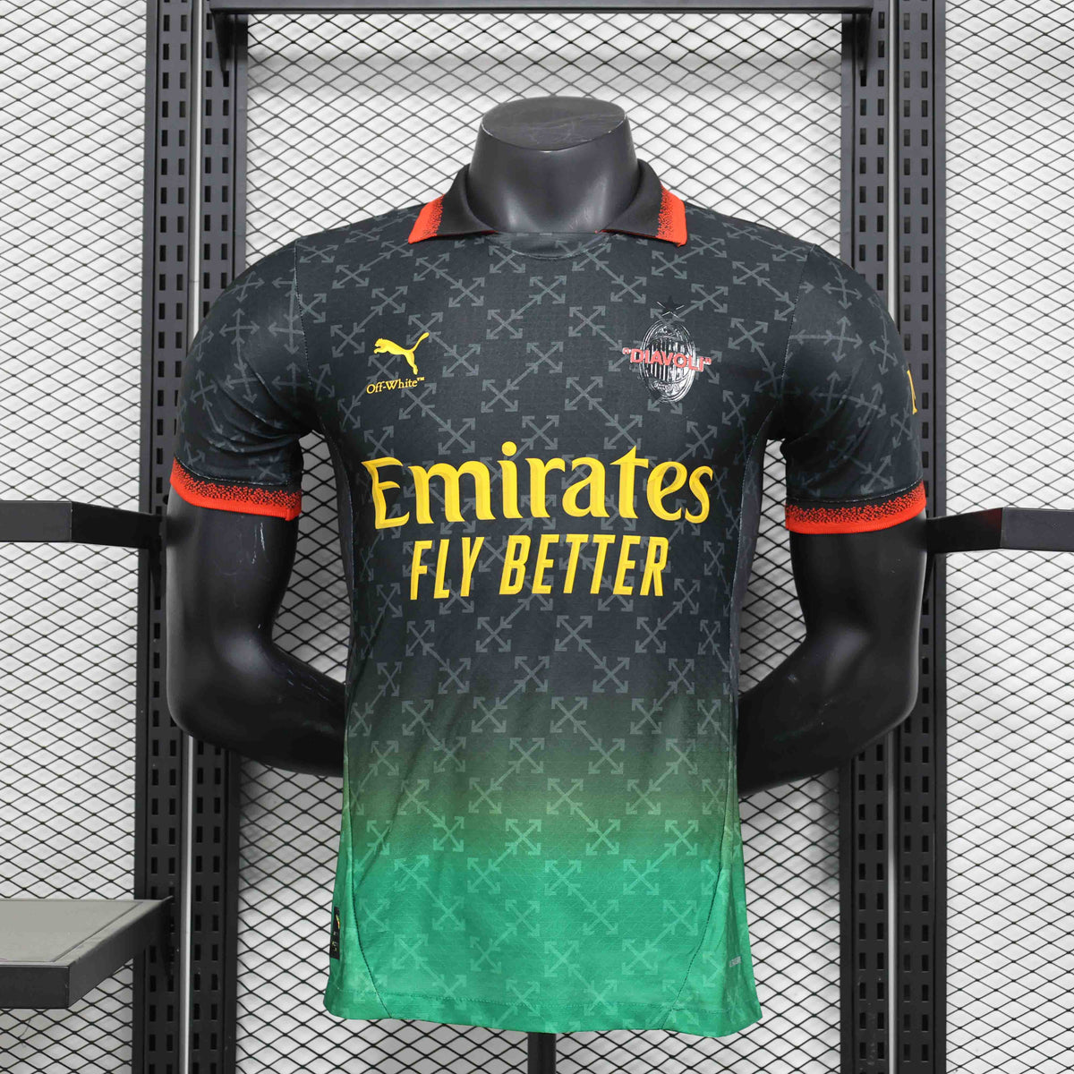 Milan Fourth 24/25 Jersey Player