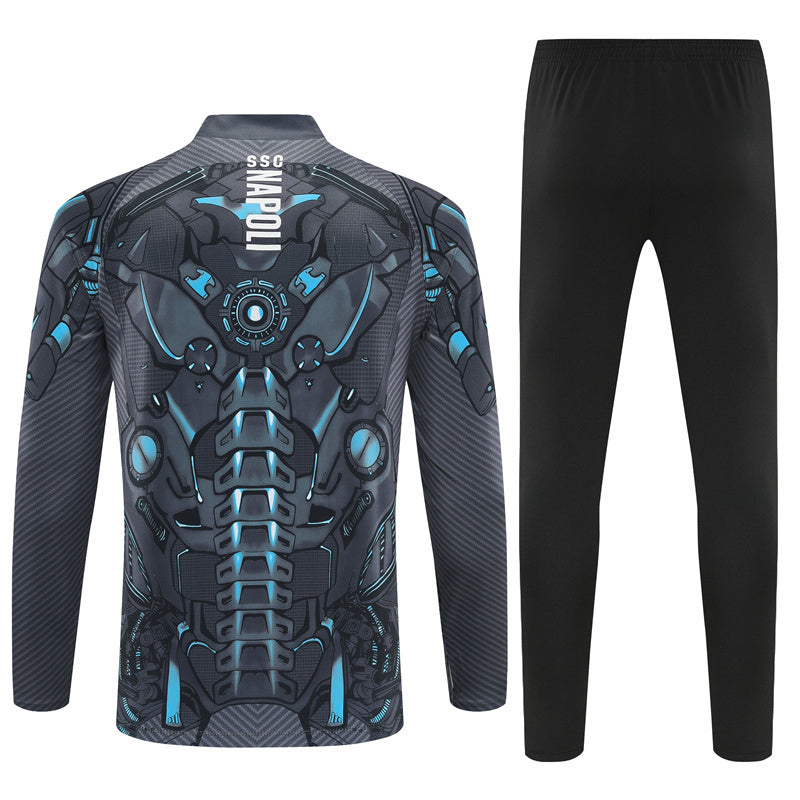Tracksuit Napoli Gray/Black 25/26