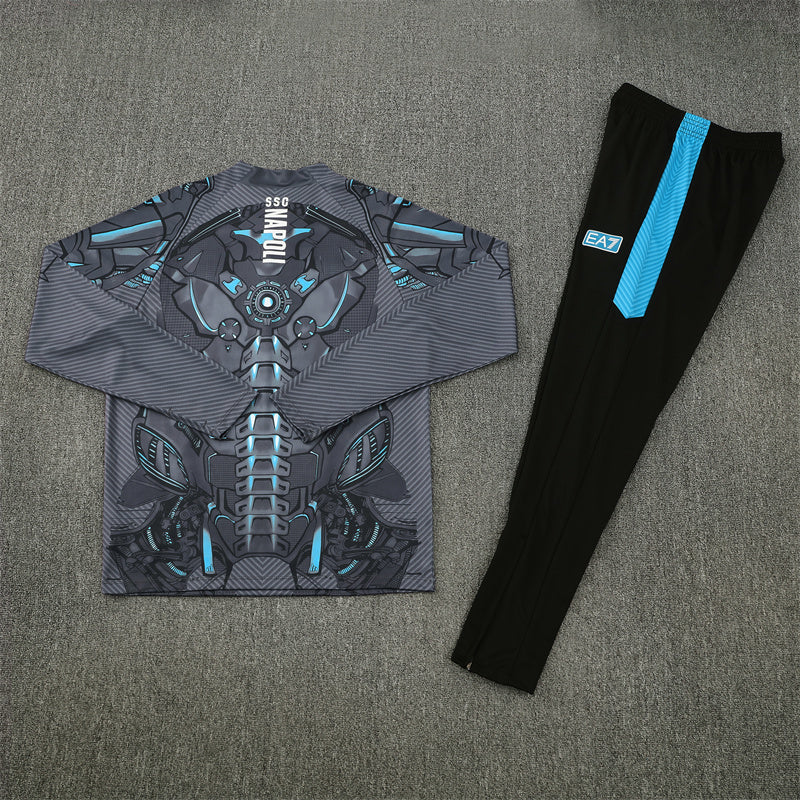 Tracksuit Napoli Gray/Black 25/26