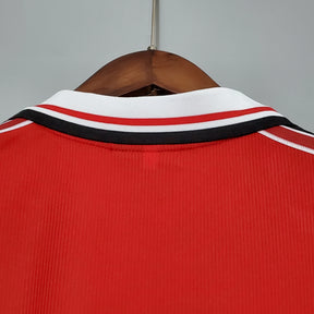 Manchester United Home Jersey 98/00 Retro