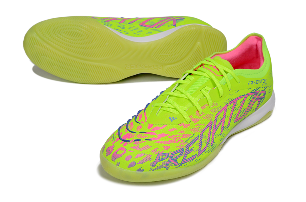 Adidas Predator Elite Fold-Over Tongue IC Boots
