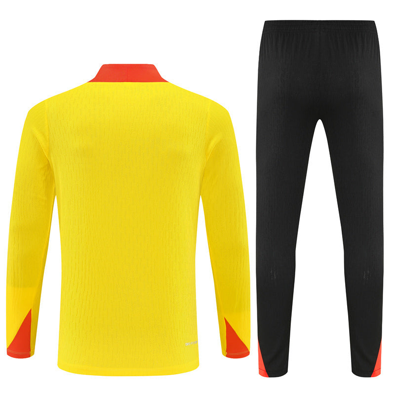 Tracksuit Brazil Yellow/Black 25/26