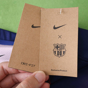 Barcelona Home Jersey Long Sleeve 25/26