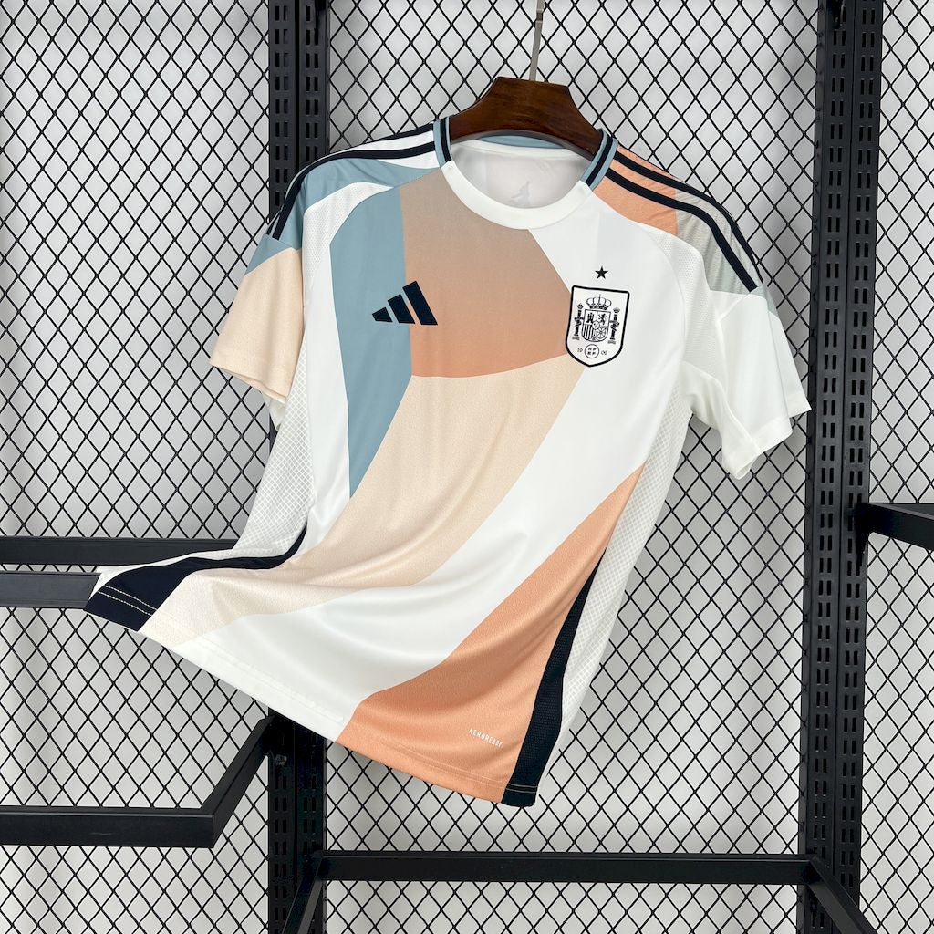 Spain Away Jersey 2025 (Women's Team)