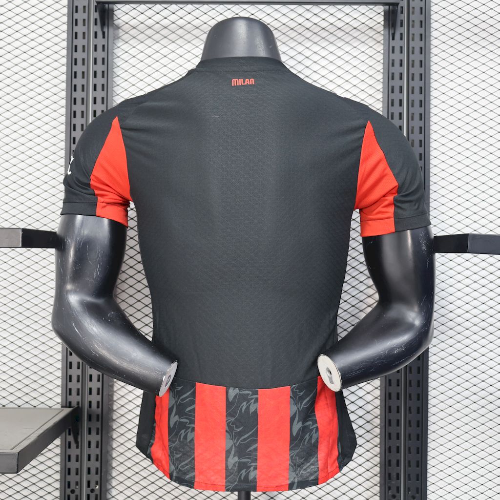 Milan Home 25/26 Jersey Player