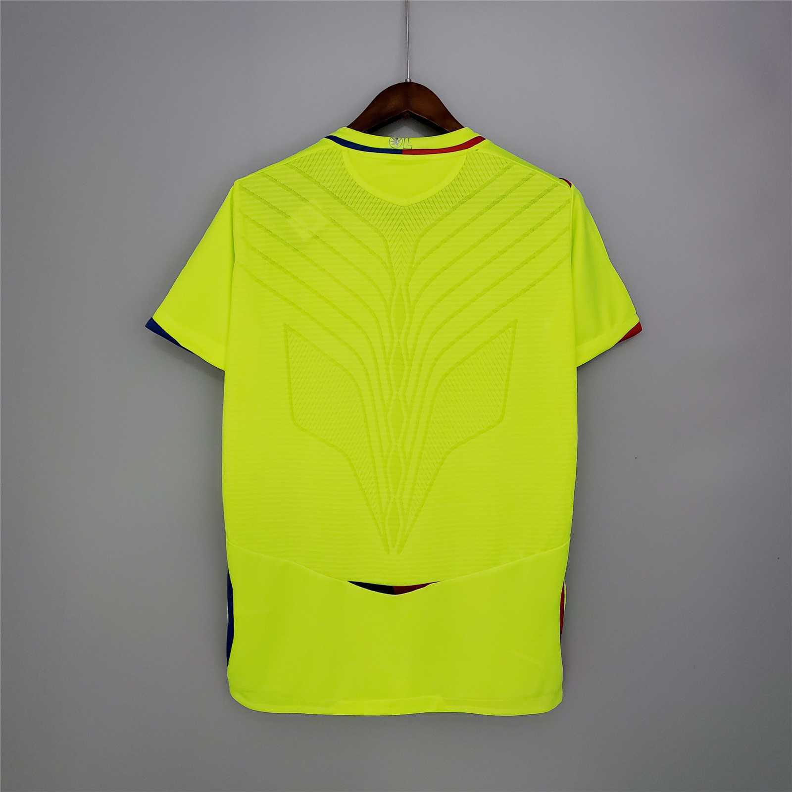 Lyon Third Jersey 08/09 Retro