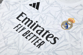 Kit Tank Top + Shorts Real Madrid White/Black Training 25/26