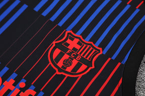 Kit Tank Top + Shorts Barcelona Red/Blue/Black Training 25/26