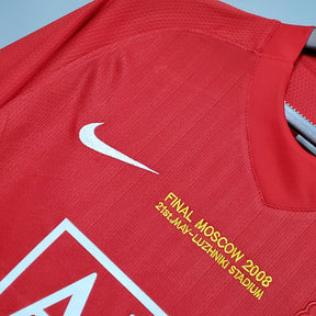 Manchester United Home Jersey 07/09 Retro
