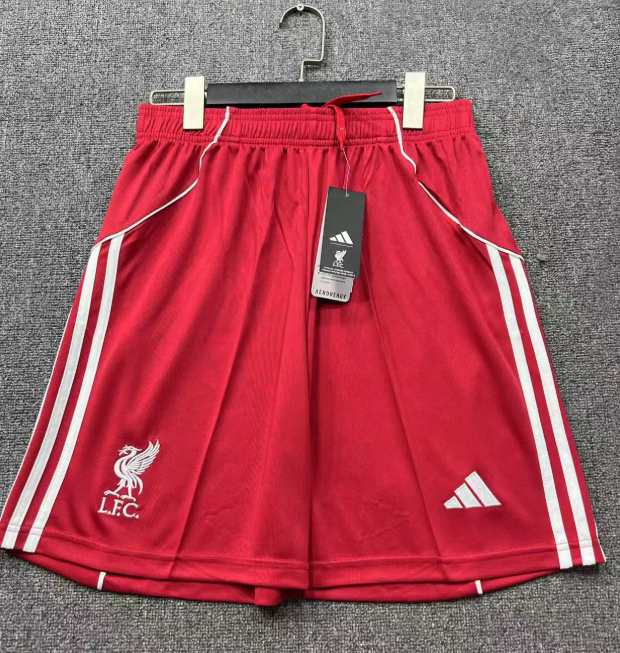 Liverpool Home Shorts 25/26