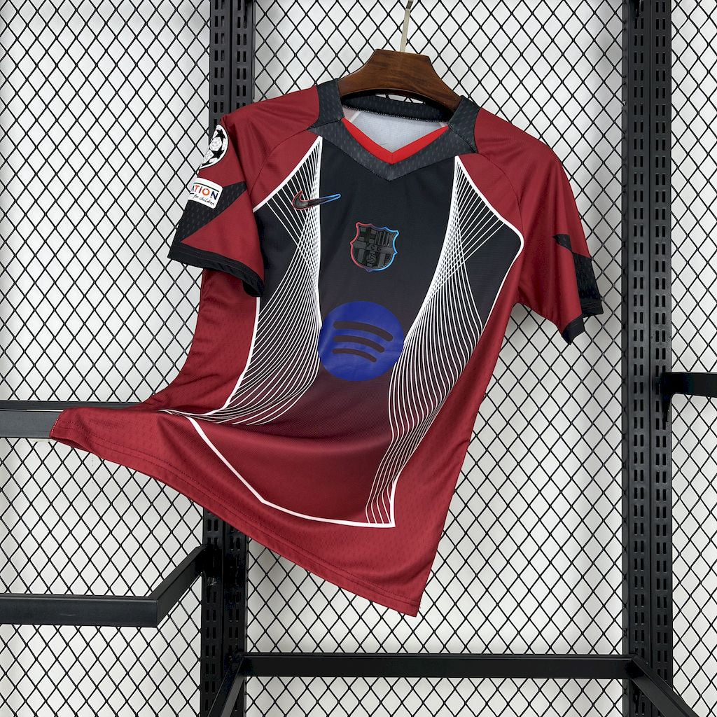 Barcelona Special Edition Black/Red Jersey 25/26