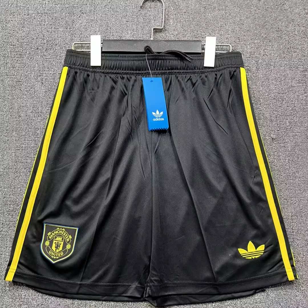 Manchester United Third Shorts 25/26