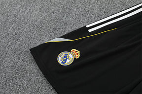Kit Shirt + Shorts Real Madrid Black Training 25/26
