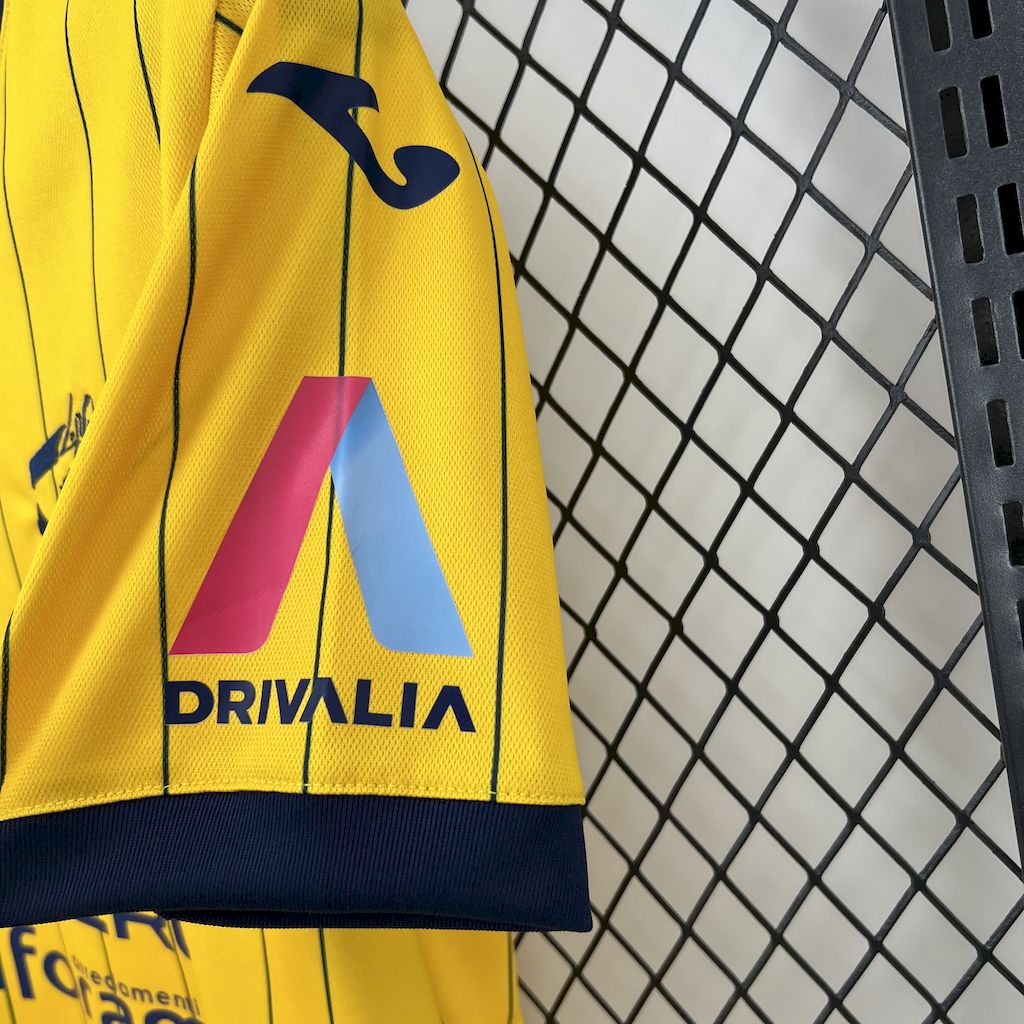 Hellas Verona Fourth Jersey 24/25