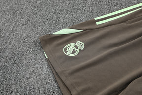 Kit Shirt + Shorts Real Madrid Gray Training 25/26