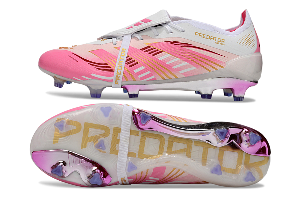 Adidas Predator Elite Fold-Over Tongue FG Cleats
