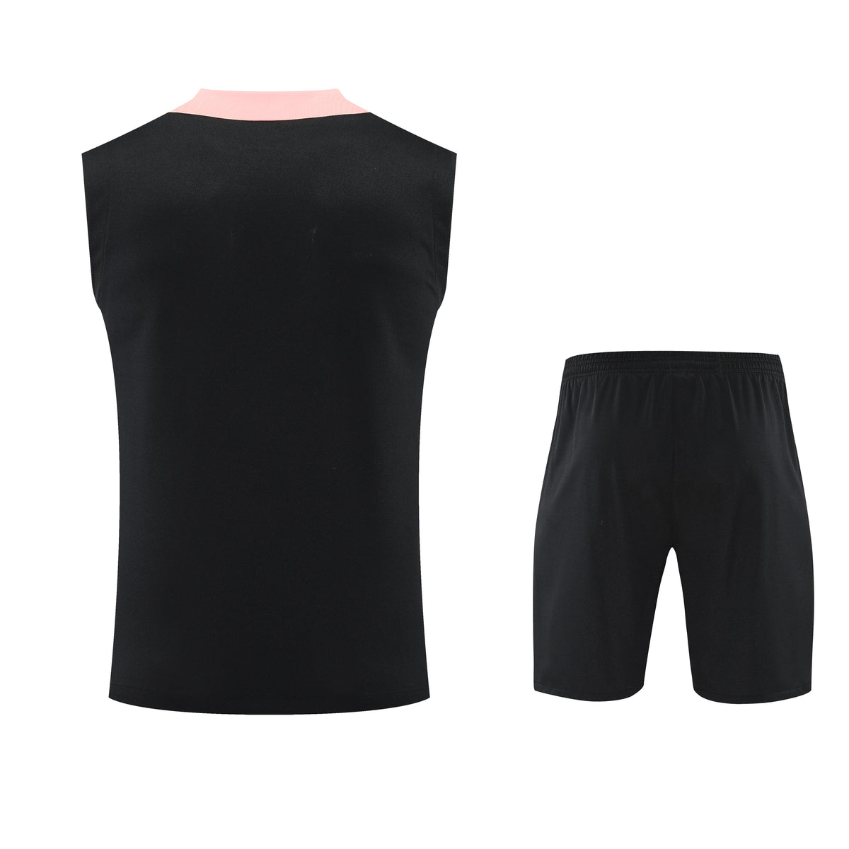Kit Tank Top + Shorts Paris Black/Pink Training 25/26