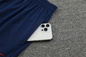 Tracksuit Paris Blue/Red/White Training 24/25
