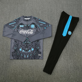 Tracksuit Napoli Gray/Black 25/26