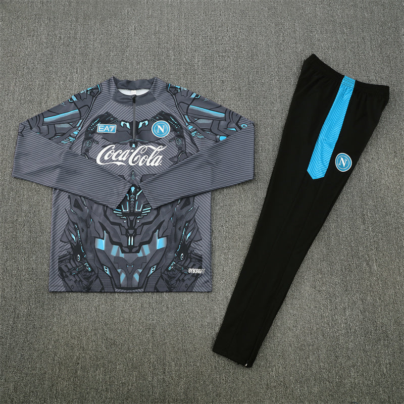 Tracksuit Napoli Gray/Black 25/26