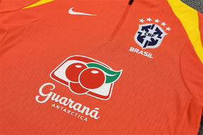 Tracksuit Brazil Orange/Black 25/26