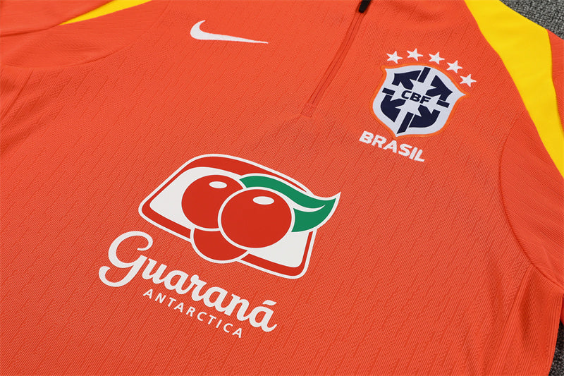 Tracksuit Brazil Orange/Black 25/26