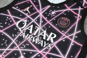 Kit Tank Top + Shorts PSG Pink/Black Training 25/26