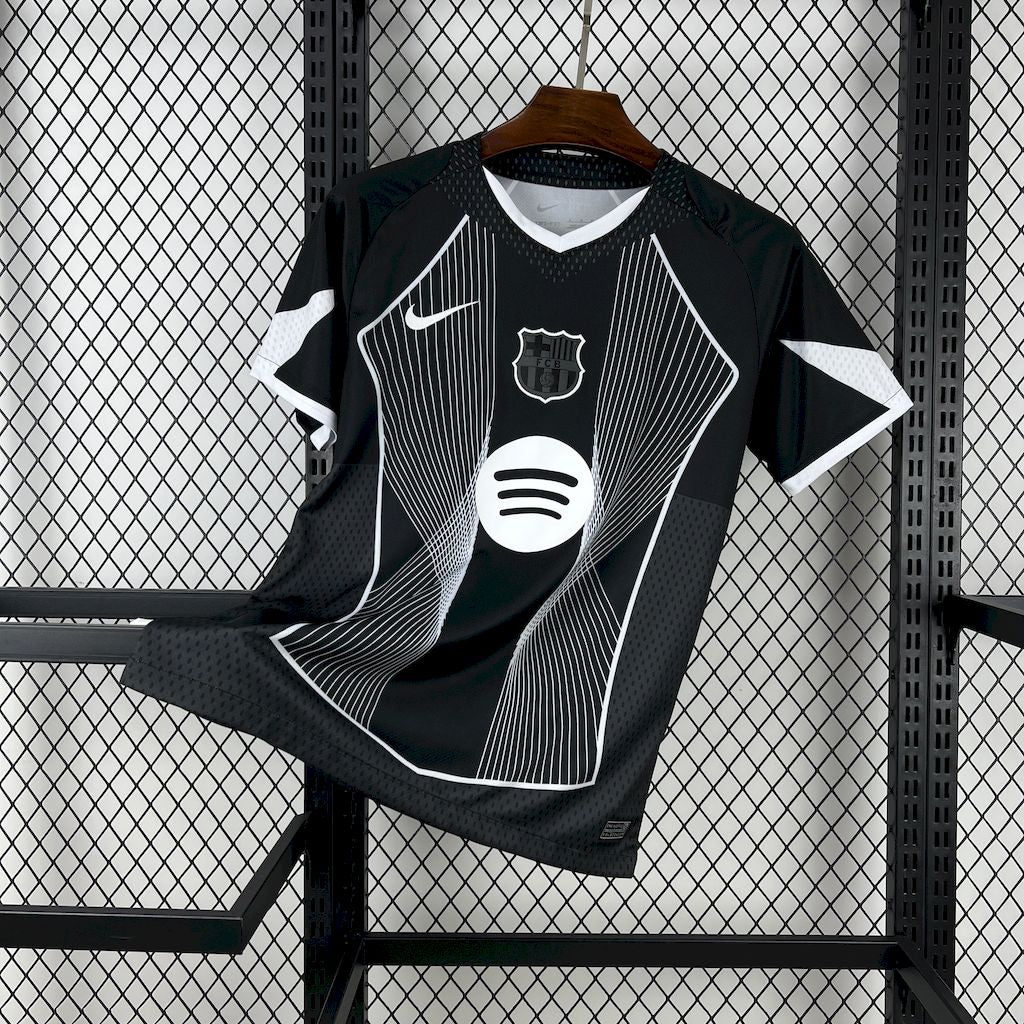 Barcelona Special Edition Jersey Black/White 25/26