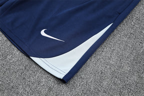 Kit Shirt + Shorts Inter Milan White/Blue Training 25/26
