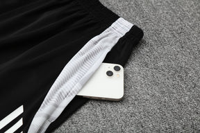 Kit Tank Top + Shorts Real Madrid Black/Blue Training 25/26