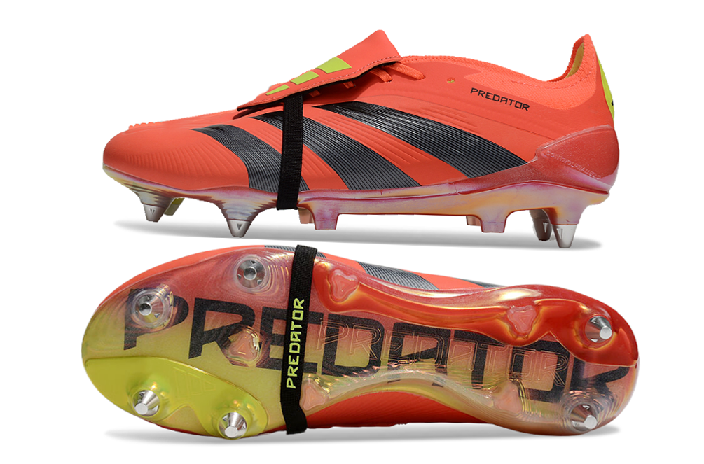Adidas Predator Elite Fold-Over Tongue SG Cleats