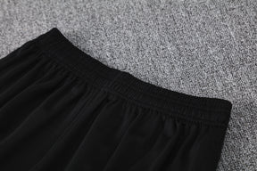 Kit Shirt + Shorts Paris Black/Pink Training 25/26