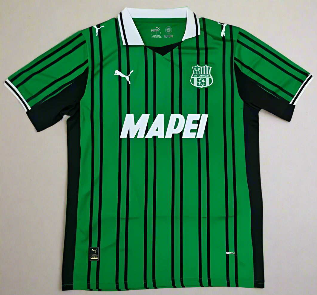 Sassuolo Home Jersey 25/26