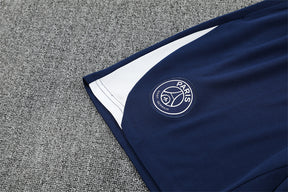 Kit Shirt + Shorts Paris Red/Blue Training 25/26