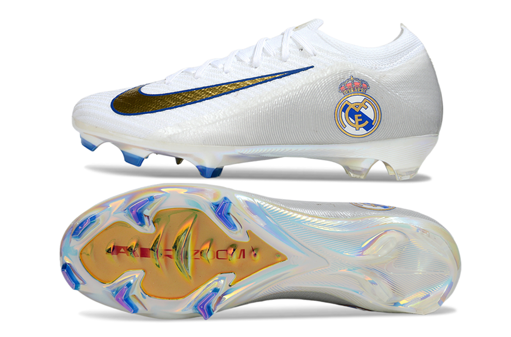 Nike Air Zoom Mercurial Vapor Real Madrid 16 Elite FG Cleats